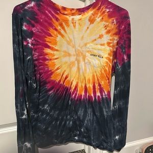 tie-dye ivory ella long sleeve